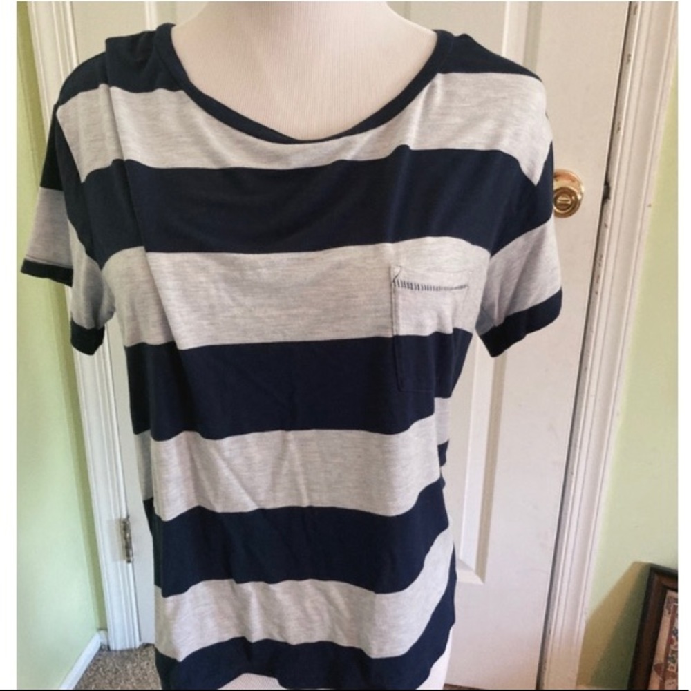 soft & sexy striped tee